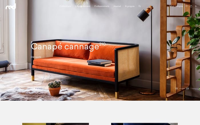 Red Edition website preview
