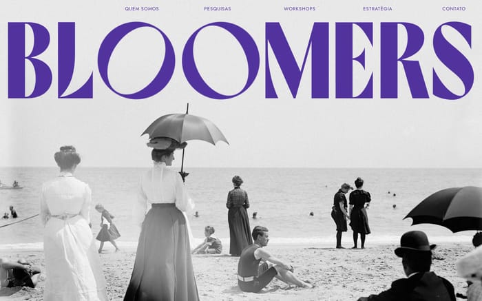 Bloomers website preview