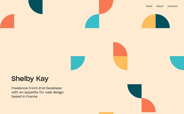 Shelby Kay website preview