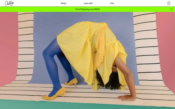 Aelfie website preview