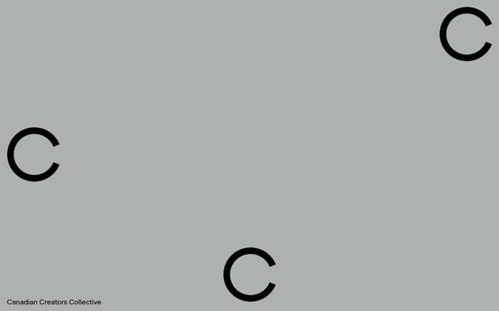 Canadian Creators Collective website preview