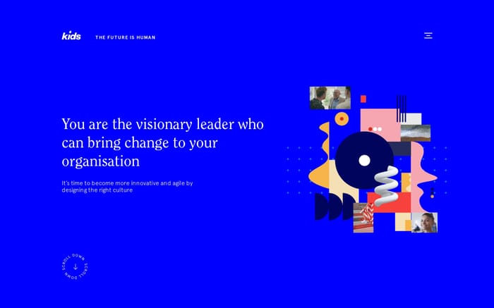 Kids website preview