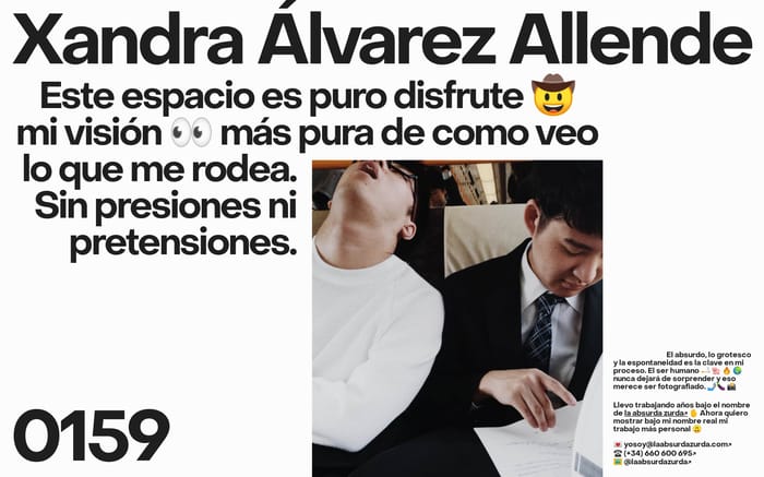 Xandra Alvarez Allende website preview