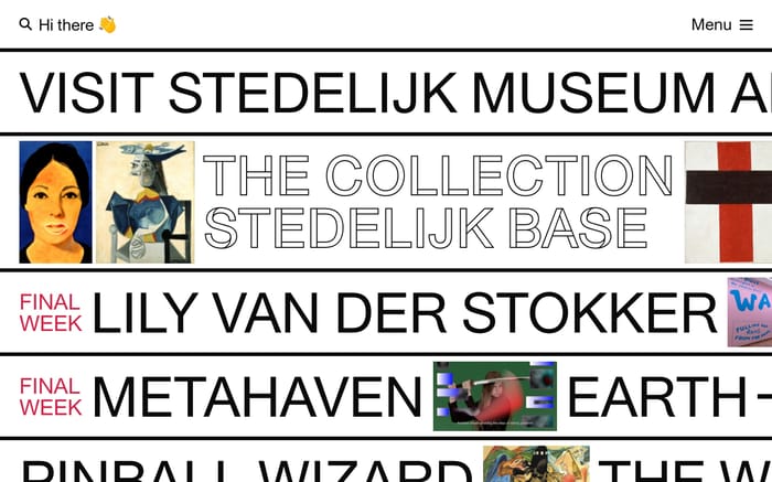 Stedelijk Museum Amsterdam — Stedelijk Museum Amsterdam website preview