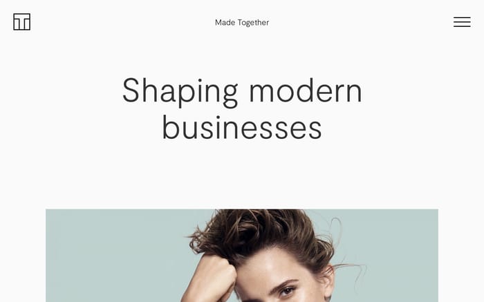 Made Together website preview