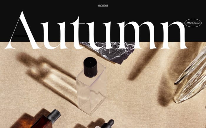 Autumn website preview