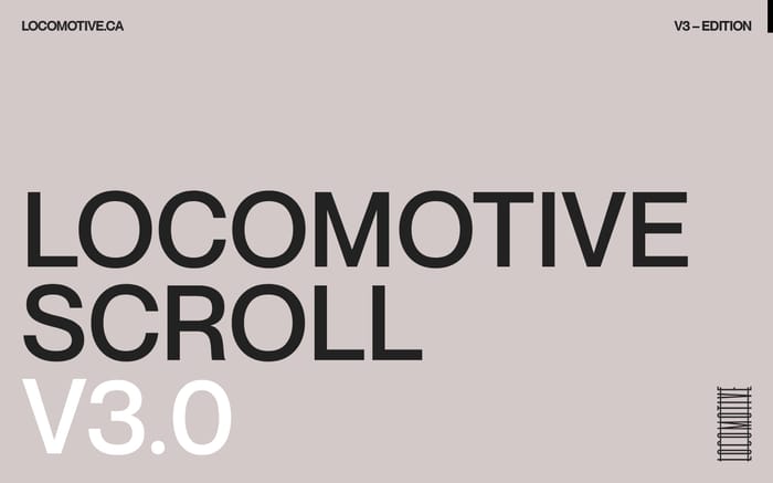 Locomotive Scroll website preview