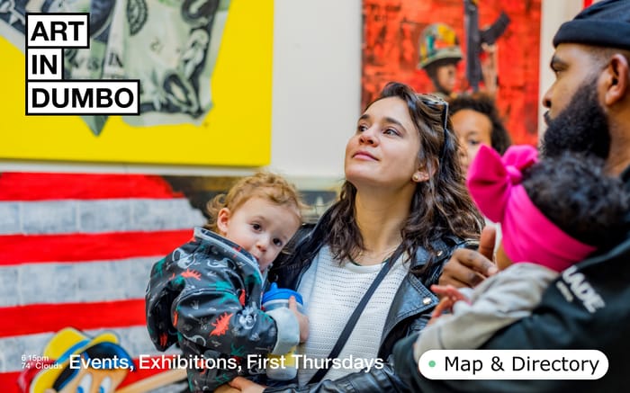 Art In Dumbo website preview