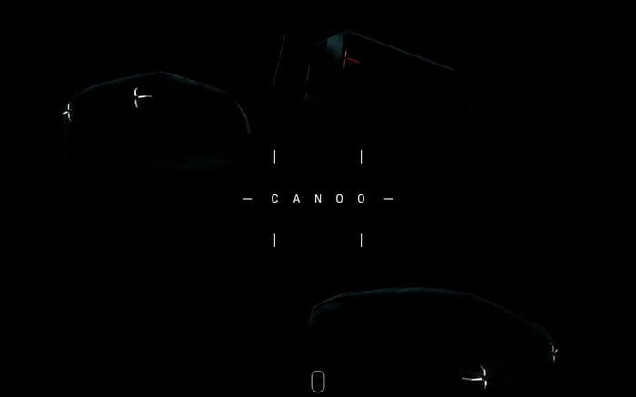 Canoo website preview