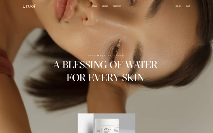 uruoi website preview