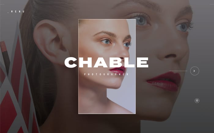 Chable website preview