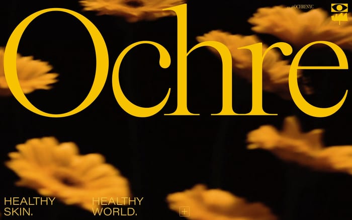 Ochre NYC website preview