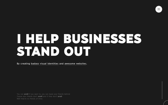 Jomor Design | Branding & Websites | Montreal website preview