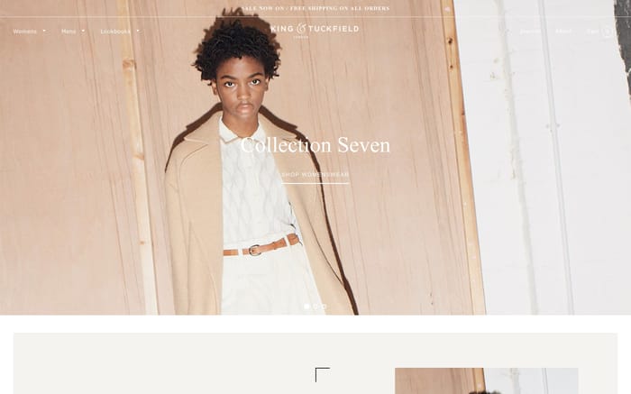 King & Tuckfield website preview