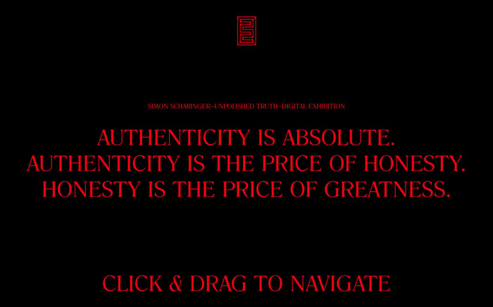 Unpolished truth website preview