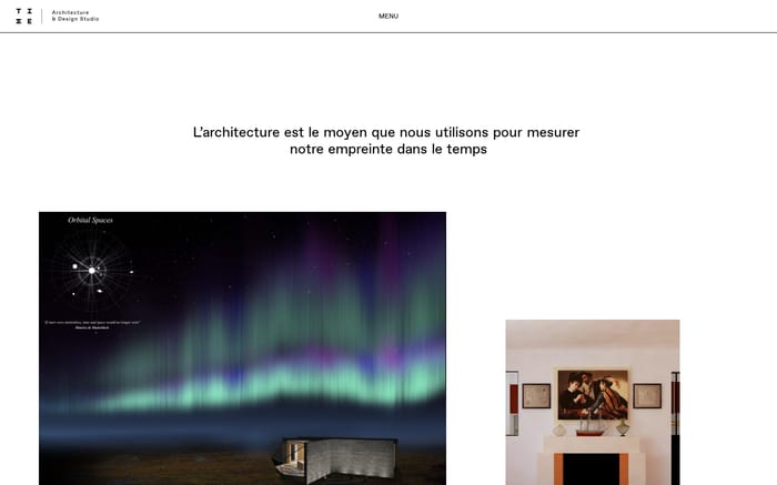 Time website preview