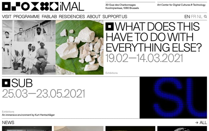 Imal website preview