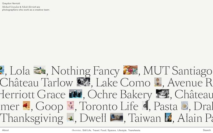 Graydon Herriott website preview