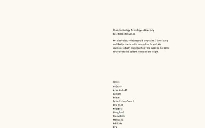 Trends&Culture website preview