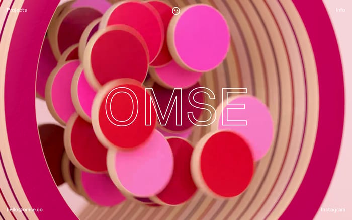Omse website preview