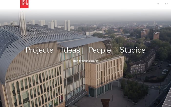 HOK website preview