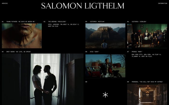 Salomon Ligthelm website preview