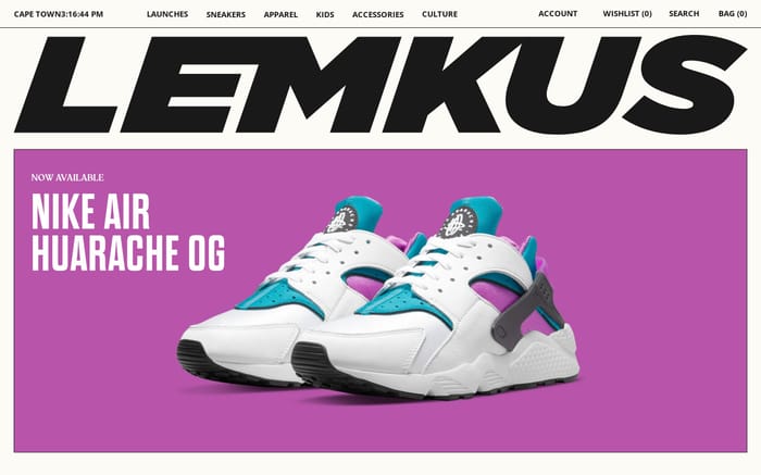 Lemkus website preview