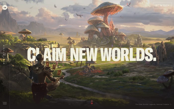 West Studio website preview