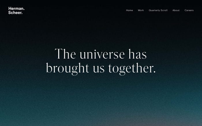 Herman-Scheer website preview