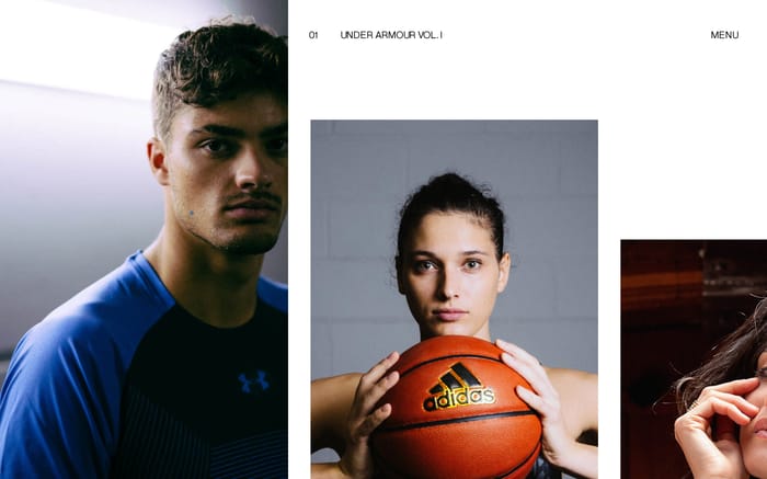 Alessandro Romagnoli website preview