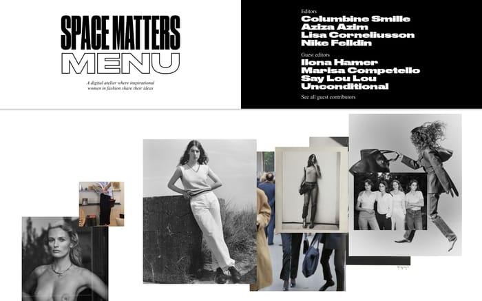 Space Matters website preview