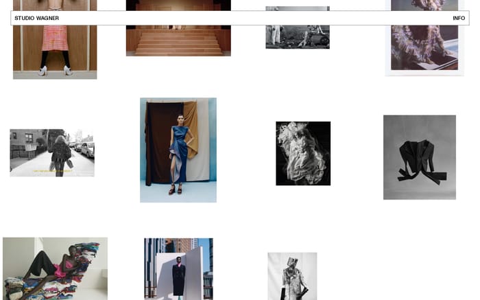 Studio Wagner website preview