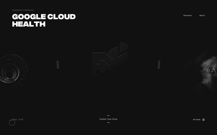 Martin Ehrlich website preview