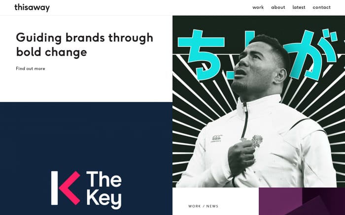 Thisaway website preview