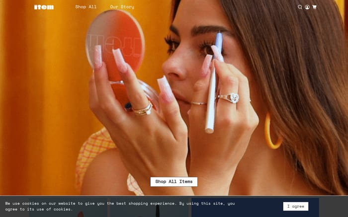 Item website preview