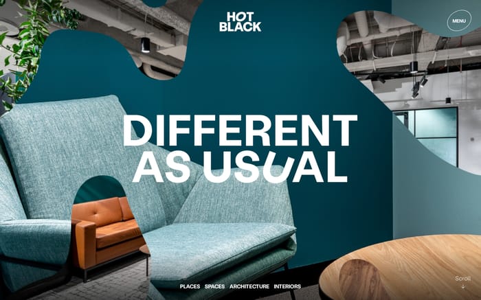  Hot Black website preview