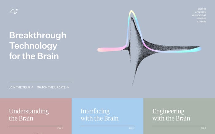  Neuralink website preview