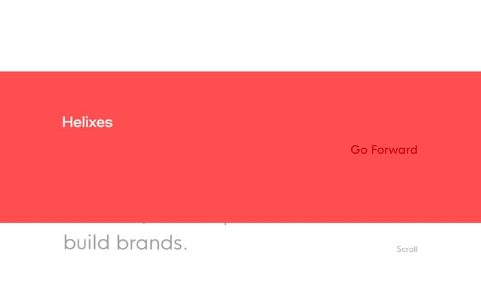 Helixes Inc. website preview