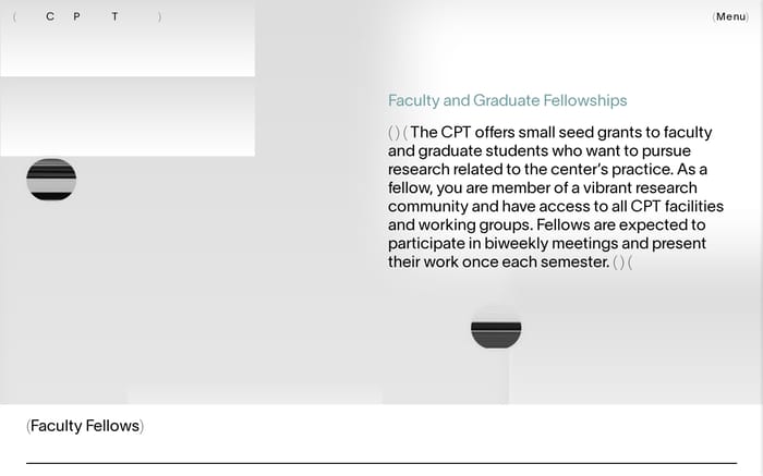 Center for Philosophical Technologies website preview