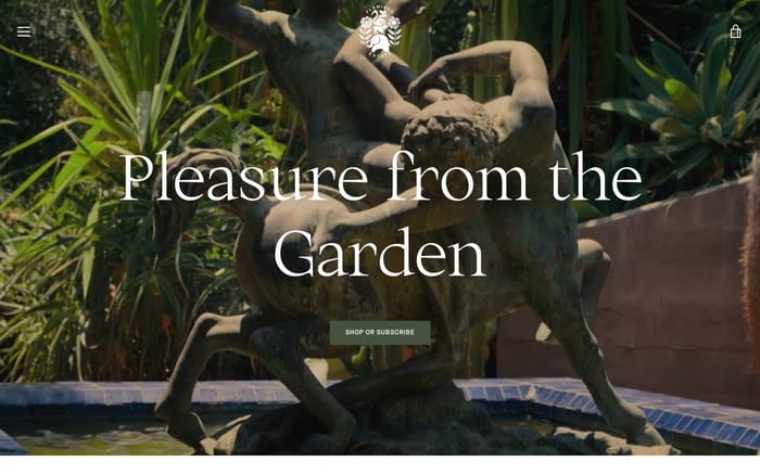 Flamingo Estate website preview