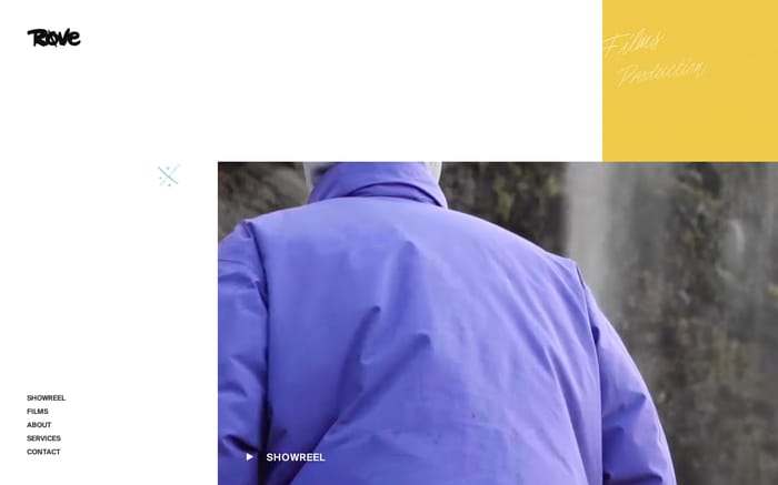 Rove website preview