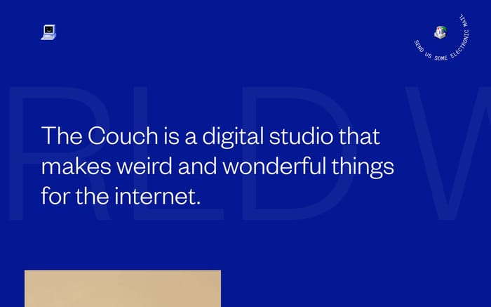The Couch website preview