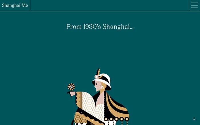 ShanghaiMe website preview