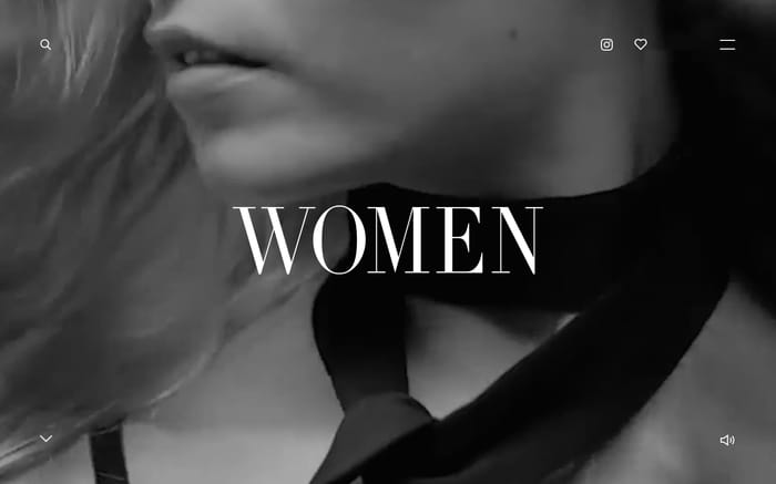 Women Management website preview
