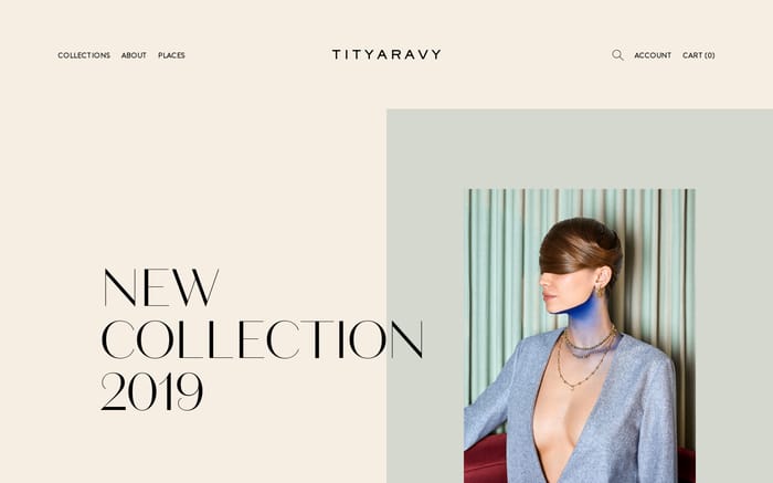 Tityaravy website preview