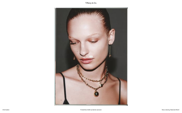 Zoë Bruns website preview