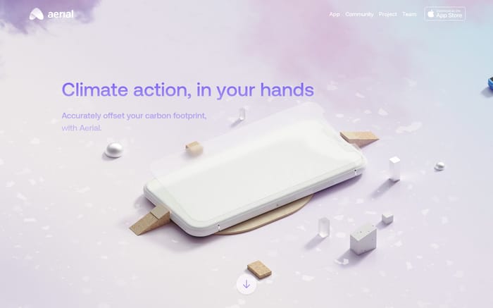 Aerial website preview