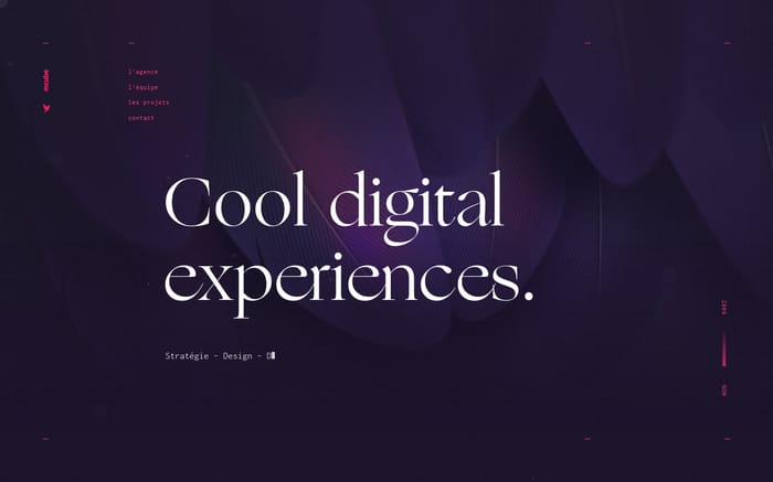 Mcube website preview