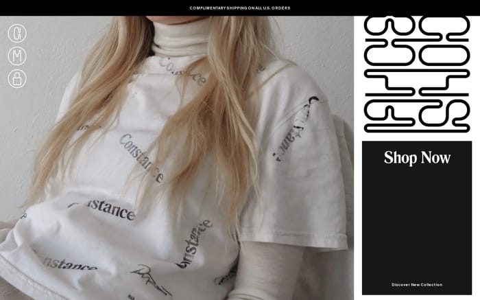 Studio Constance website preview