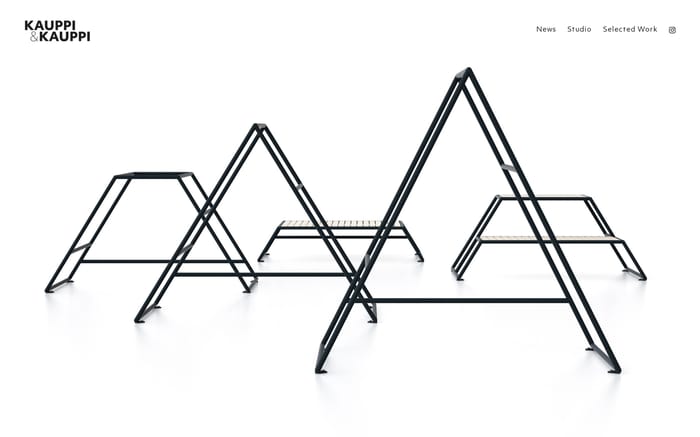 Kauppi & Kauppi website preview